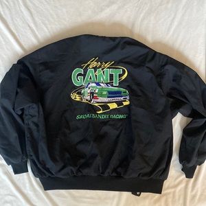 Harry Gant Skoal Bandit Racing jacket! Dunbrooke 2XL button up racing jacket